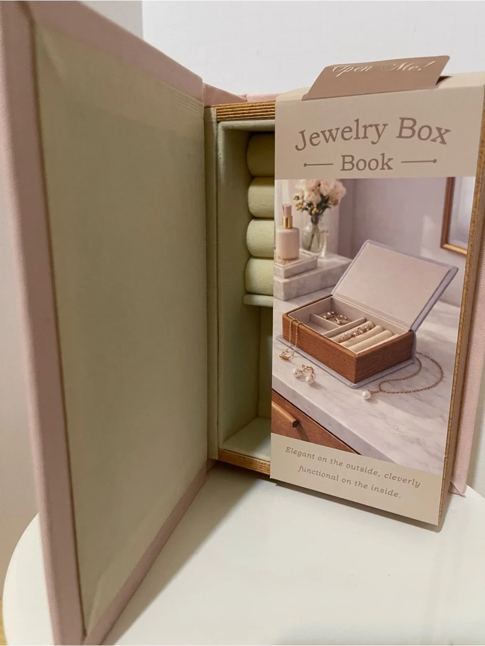 Little Women Jewelry Box Book - NWT **